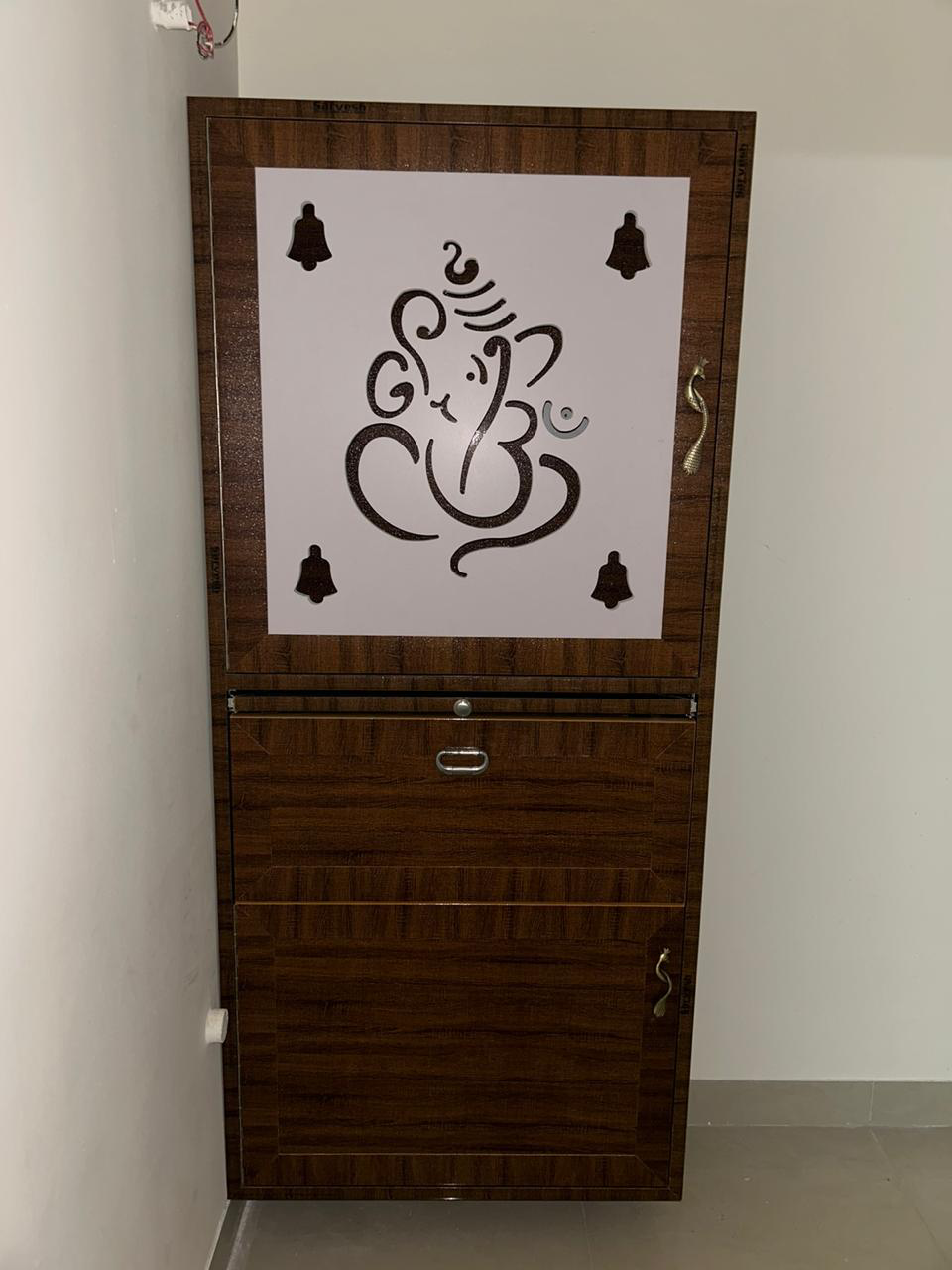 PVC Pooja Cupboard